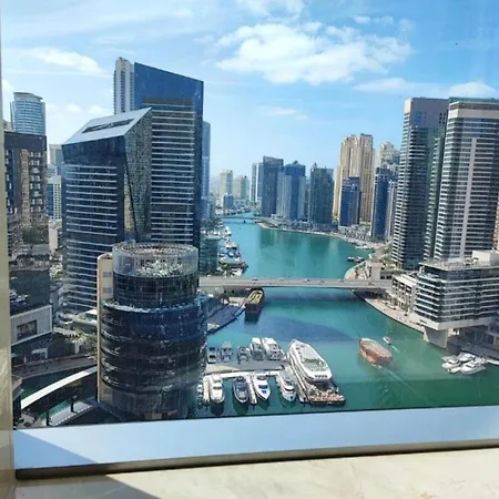 Address Marina Mall Suites - Full Marina Views, Balcony, Kitchen & Parking Dubai Buitenkant foto