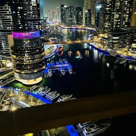 Address Marina Mall Suites - Full Marina Views, Balcony, Kitchen & Parking Dubai Buitenkant foto