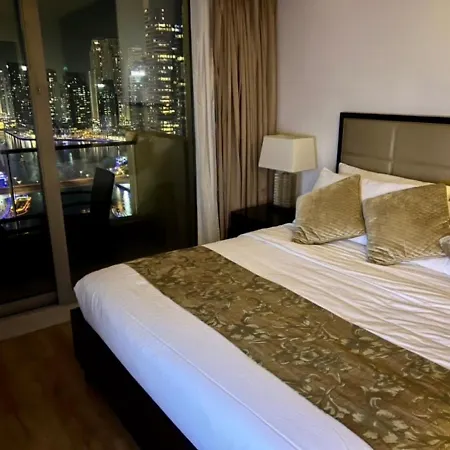 Address Marina Mall Suites - Full Marina Views, Balcony, Kitchen & Parking Dubai Buitenkant foto