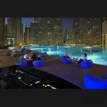 Address Marina Mall Suites - Full Marina Views, Balcony, Kitchen & Parking Dubai Buitenkant foto