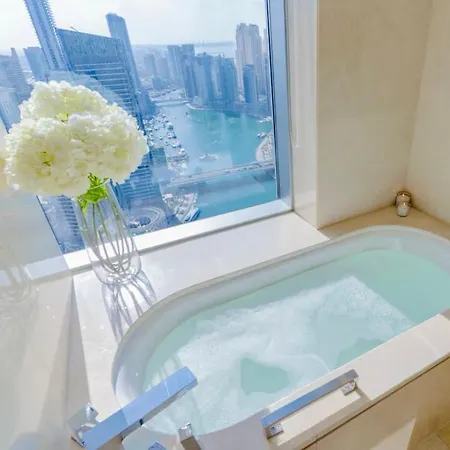 Address Marina Mall Suites - Full Marina Views, Balcony, Kitchen & Parking Dubai Buitenkant foto