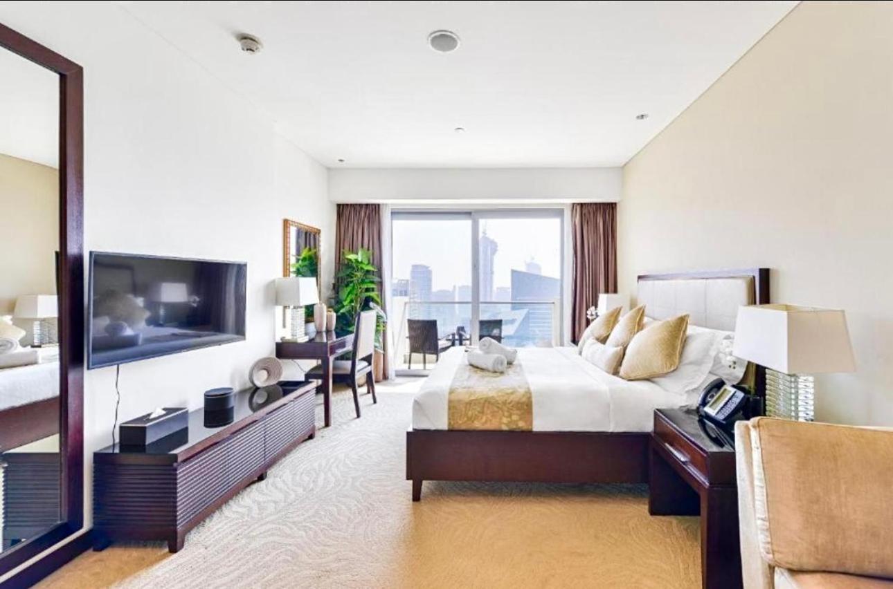 شقة Address Marina Mall Suites - Full Marina Views, Balcony, Kitchen & Parking دبي