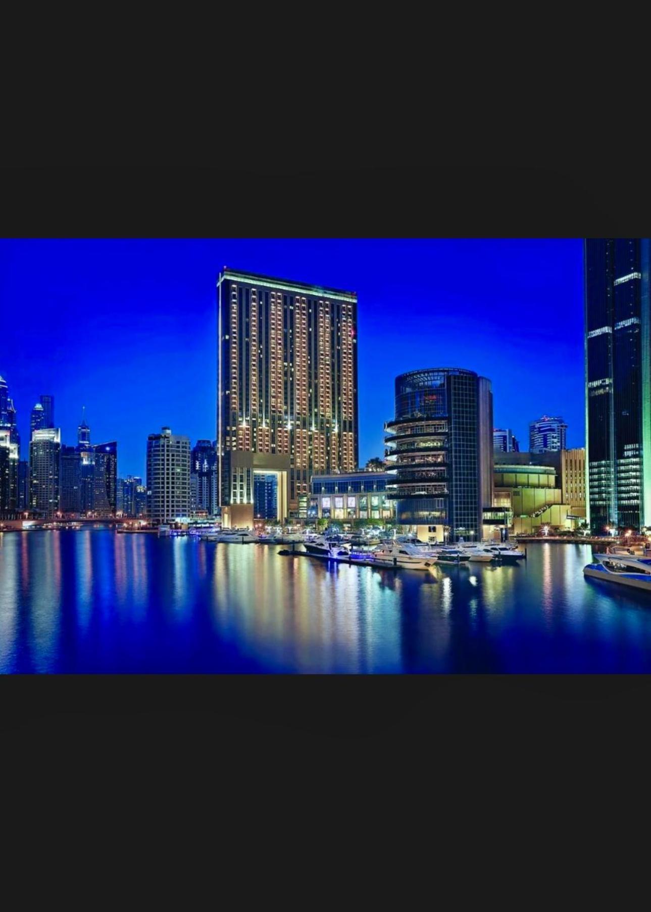 شقة Address Marina Mall Suites - Full Marina Views, Balcony, Kitchen & Parking *