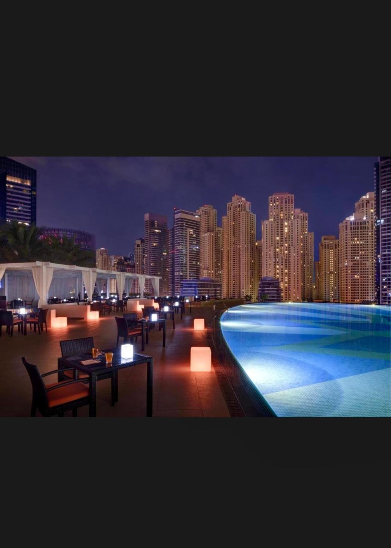شقة Address Marina Mall Suites - Full Marina Views, Balcony, Kitchen & Parking