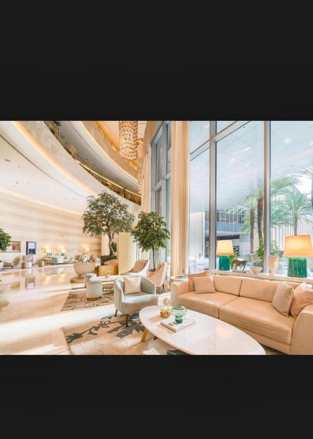شقة Address Marina Mall Suites - Full Marina Views, Balcony, Kitchen & Parking دبي