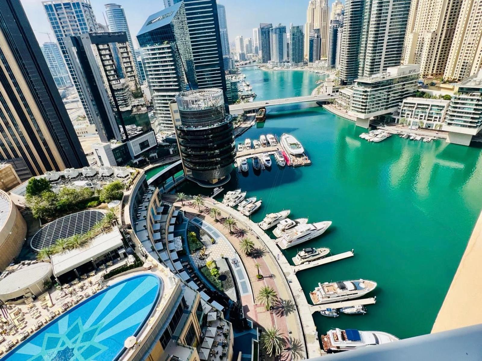 Address Marina Mall Suites - Full Marina Views, Balcony, Kitchen & Parking * دبي