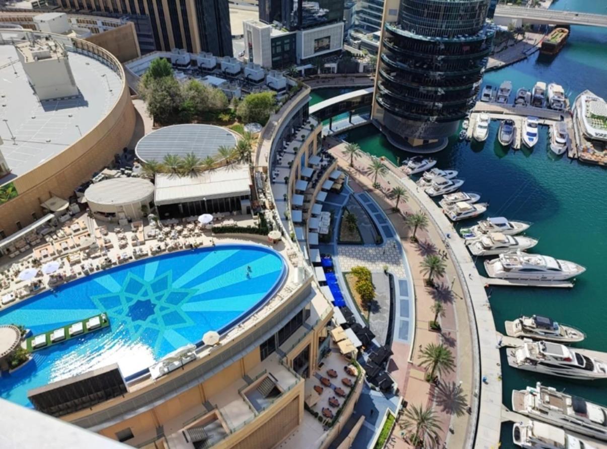 Address Marina Mall Suites - Full Marina Views, Balcony, Kitchen & Parking Apartment *