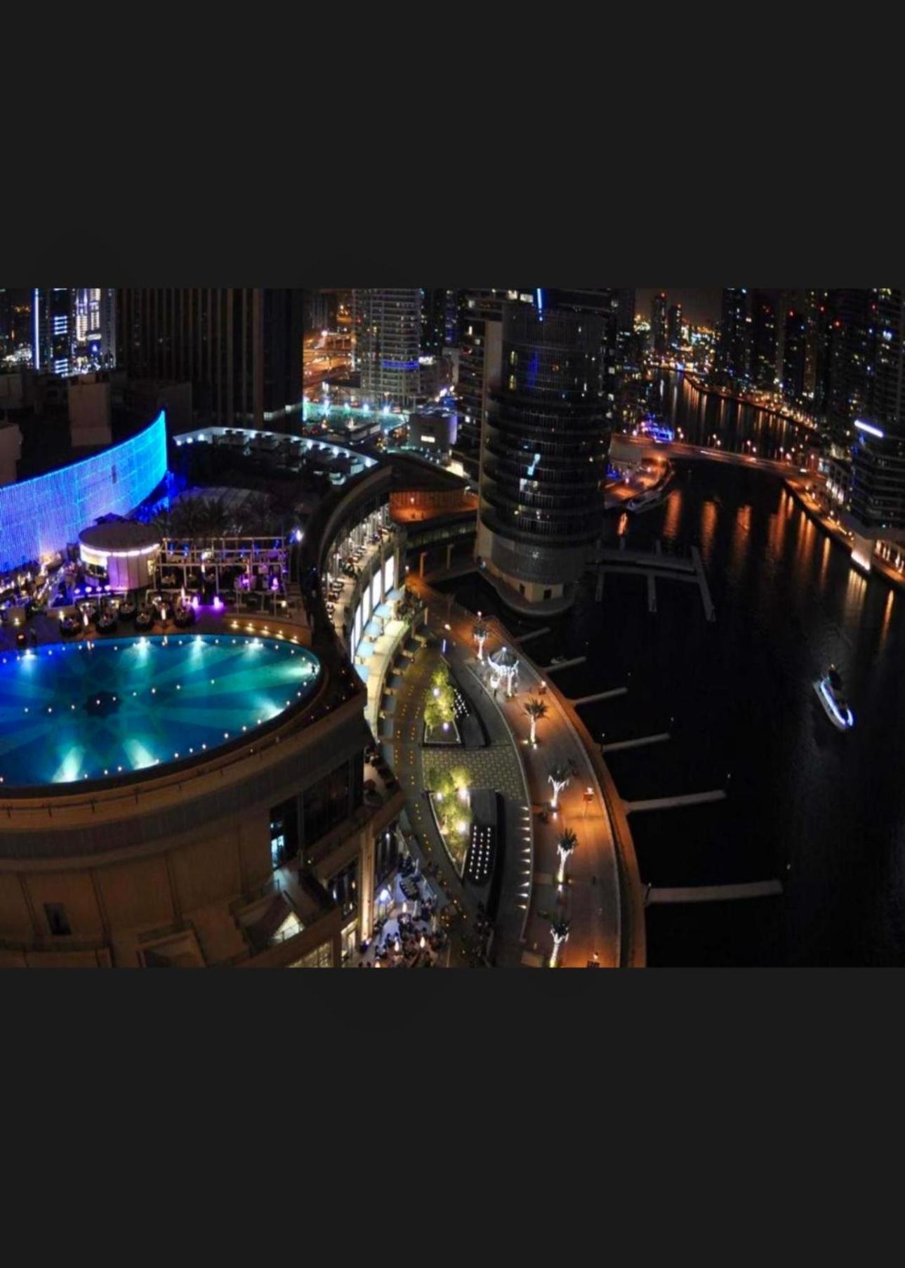Address Marina Mall Suites - Full Marina Views, Balcony, Kitchen & Parking Apartment *