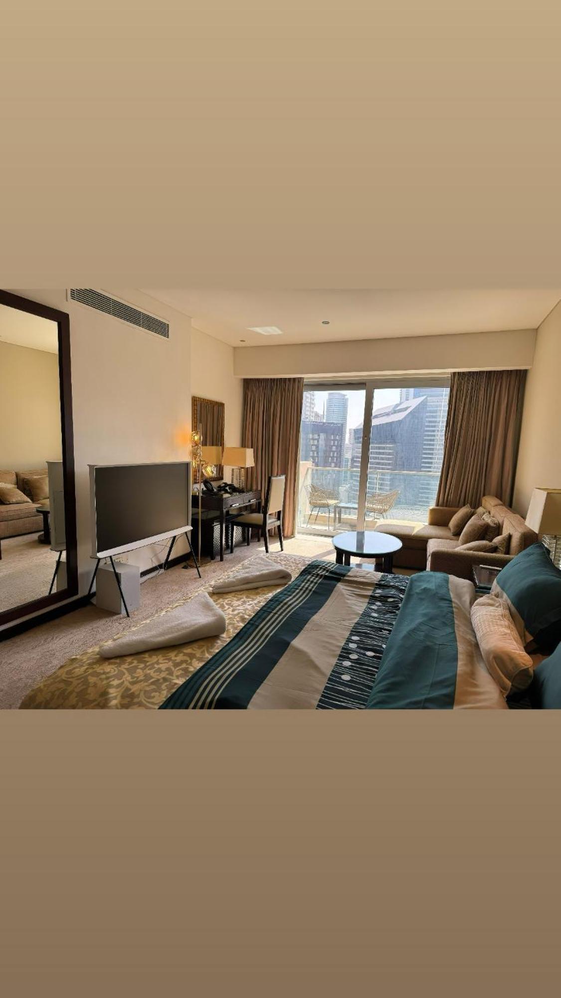 Apartment Address Marina Mall Suites - Full Marina Views, Balcony, Kitchen & Parking Dubai
